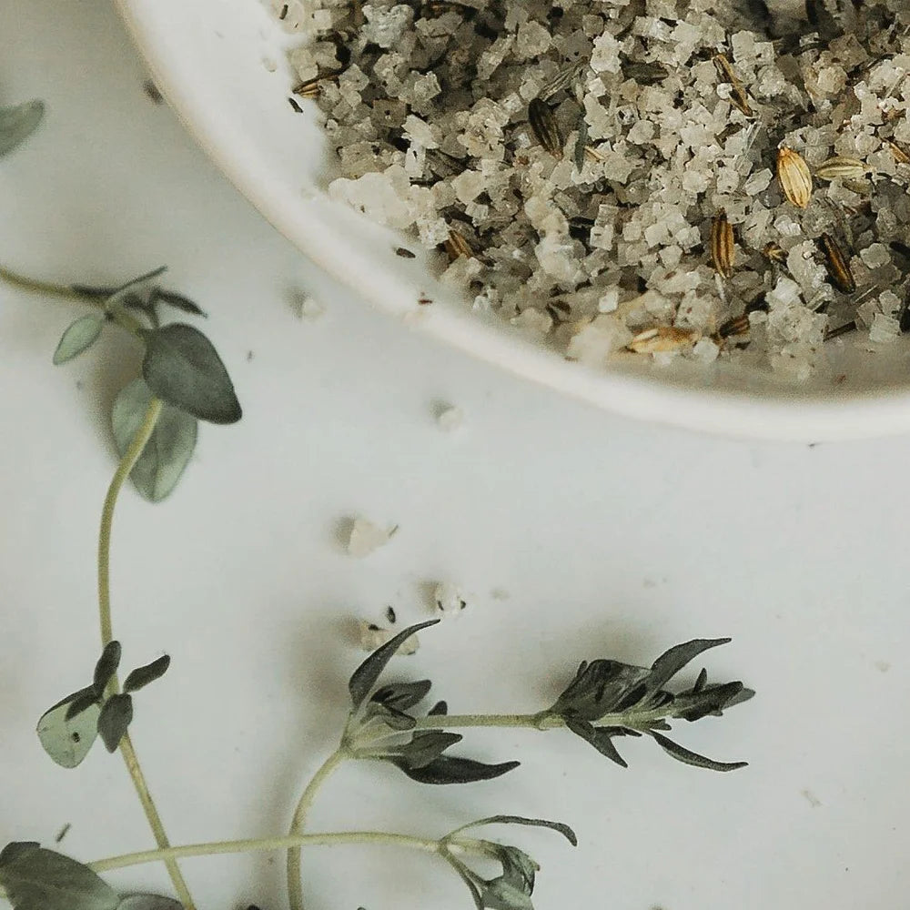 Opito Bay Salt Coromandel NZ Original Fennel & Thyme Sea Salt