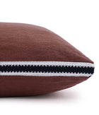Linea Cushion Carob