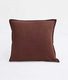 Linen Cushion Cover Carob