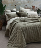 MM Linen Laundered Linen Bedspread Set Range