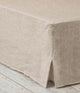 Laundered Linen Valance Natural