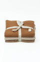 Bianca Lorenne Lavette Clay Washcloths - Set of Three
