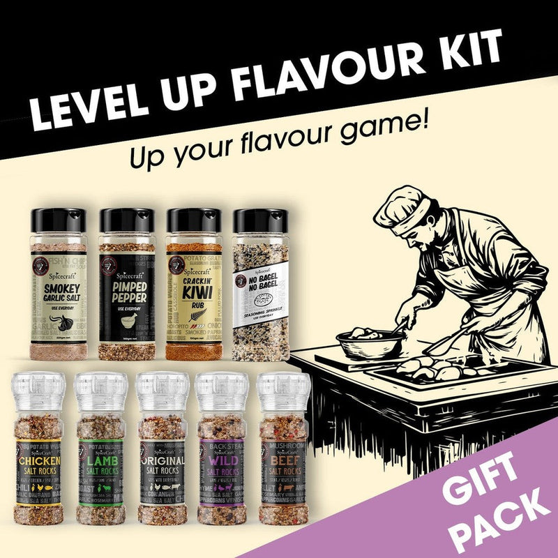 Level Up Flavour Kit - Gift Pack