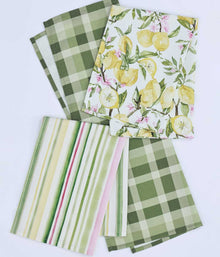 Limone Tea Towel Set