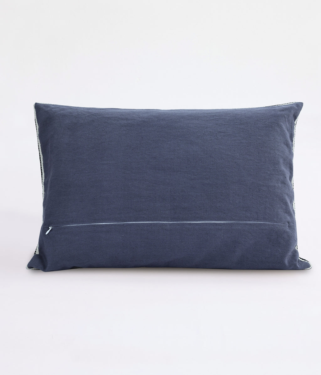 Linea Cushion Indigo