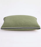 Linea Cushion Leaf