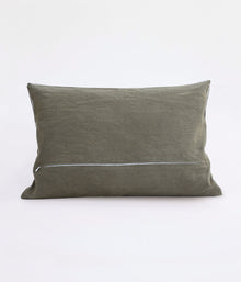 Linea Cushion Olive