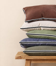 Linea Cushion Indigo