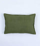 Linen Cushion Leaf