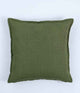 Linen Cushion Leaf