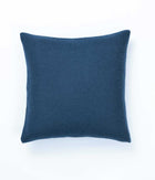 Lodge Lambswool Cushion Indigo