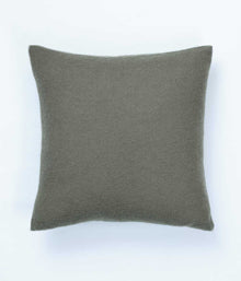 Lodge Lambswool Cushion Sage