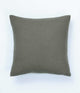 Lodge Lambswool Cushion Sage