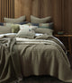 Loom Coverlet Set Sage