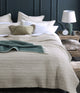 MM Linen Loom Coverlet Set Oat - SALE! - 100% Cotton