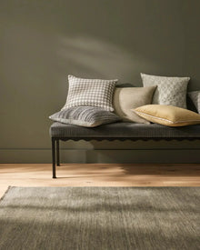 Weave Gigi Slate Cushion - Wool Blend Boucle -  4 left in stock - 50*50cm