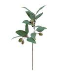 Medium Gumnut Spray – Green