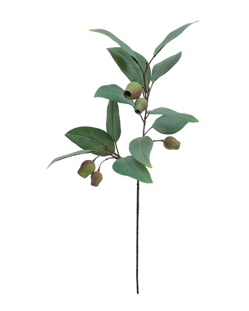 Medium Gumnut Spray – Green