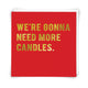 Redback Cards - More Candles