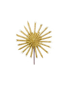 Medium Xmas Starburst – Antique Gold