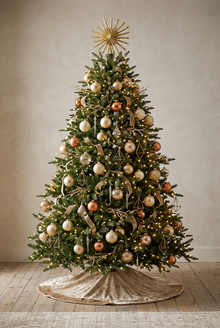 Medium Xmas Starburst – Antique Gold