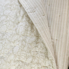 Seneca Madras Quilt Cover