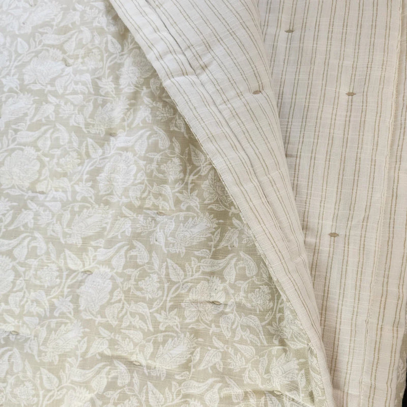 Seneca Madras Quilt Cover