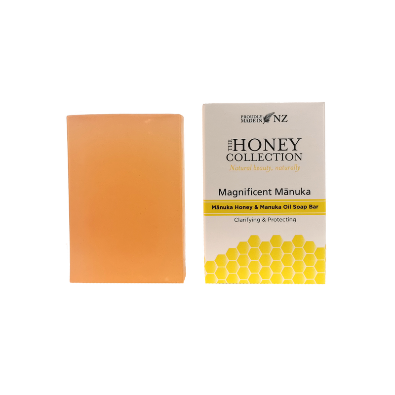 Magnificent Mānuka - Mānuka Honey & Mānuka Oil Soap