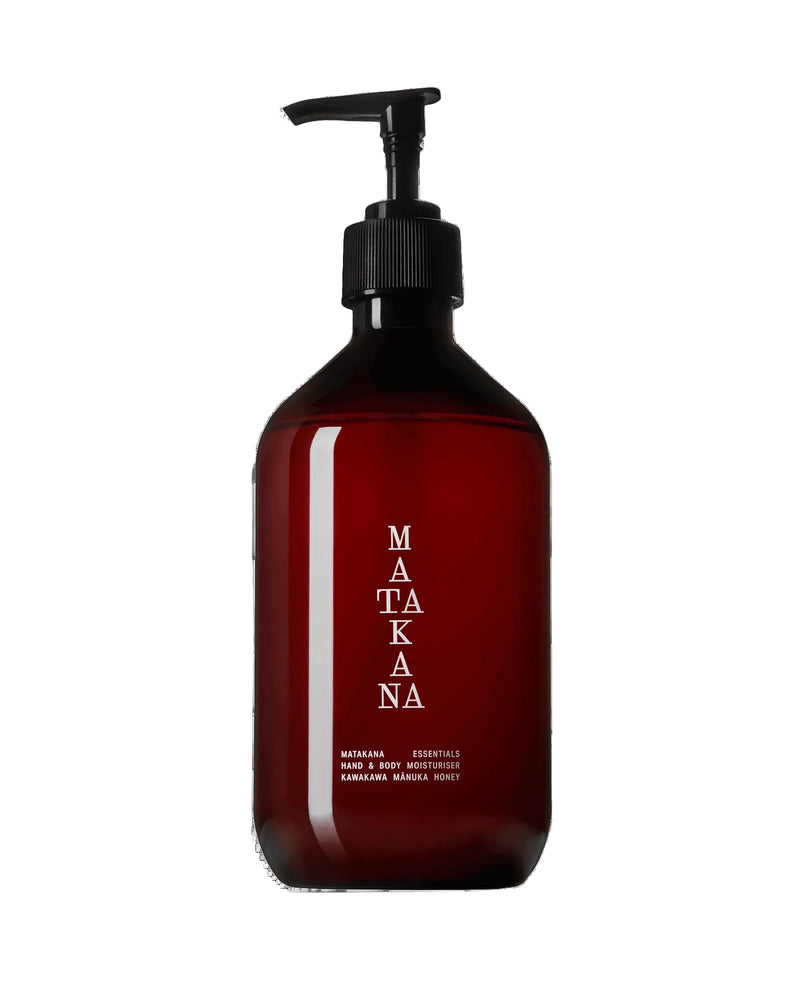 Matakana Essentials Hand & Body Moisturiser 500ml