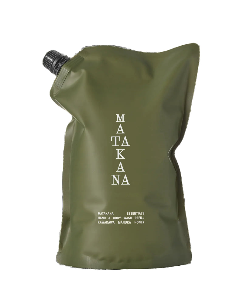 Matakana Essentials Hand and Body Wash Refill - 1000mls