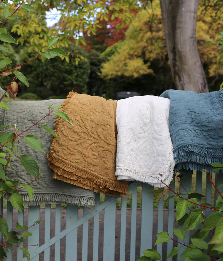 MM Linen Mayen Throw Range