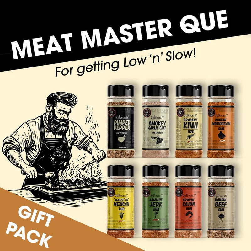 Meat Master Que - Gift Pack