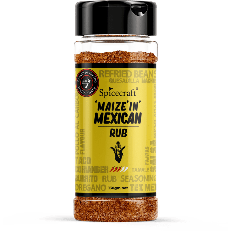 Maize Mexican Rub