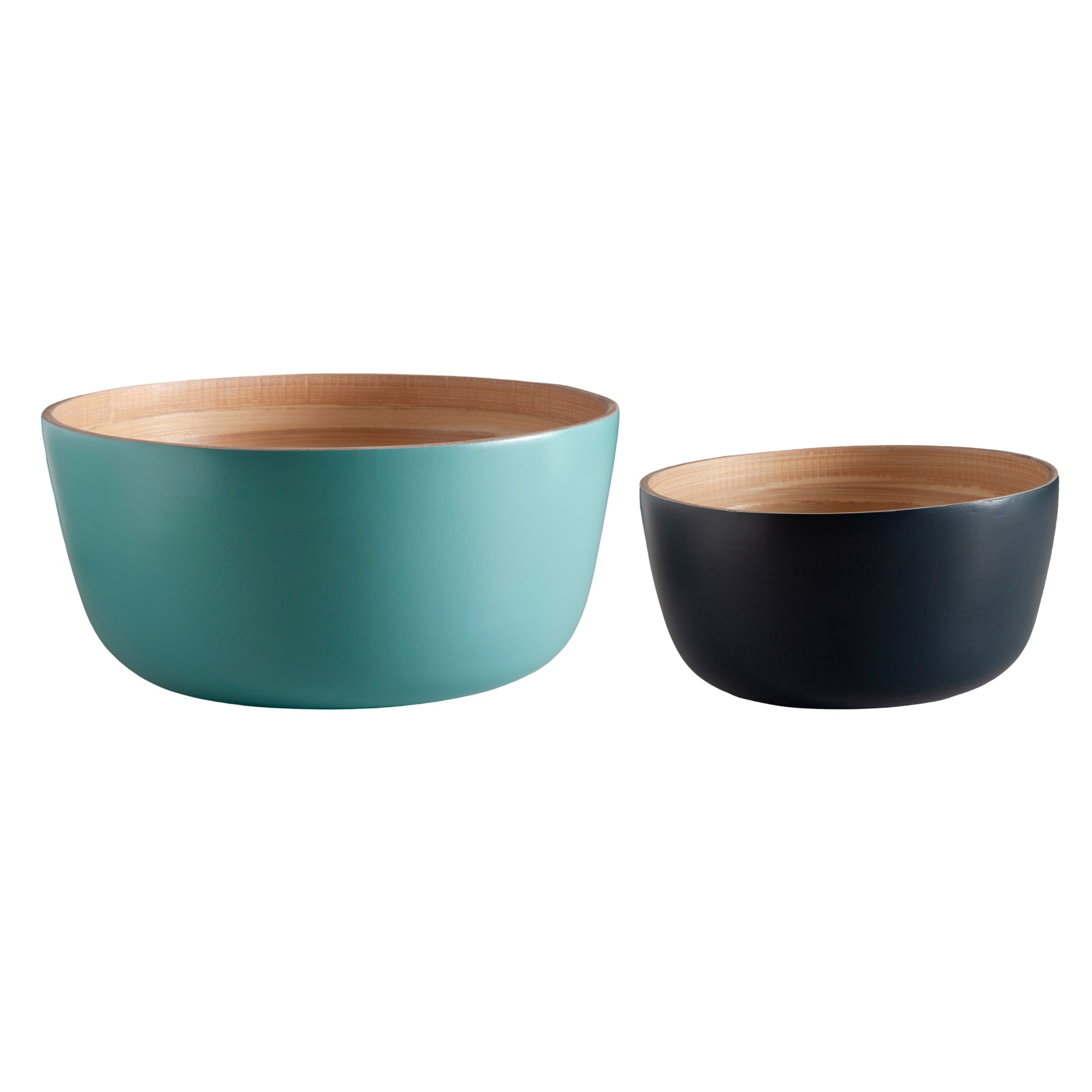 Porter Green Mist + Ink Bebb Biodegradable Bamboo Bowls