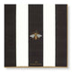 The Striped Bee Dinner Napkins - 40x40cm