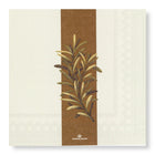 Rustic Rosemary Napkins – Dinner - 40x40cm - 6 Units - Delivery week 1 November