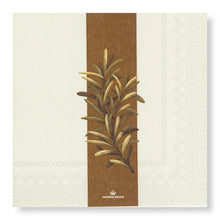 Rustic Rosemary Napkins – Dinner - 40x40cm - 6 Units - Delivery week 1 November