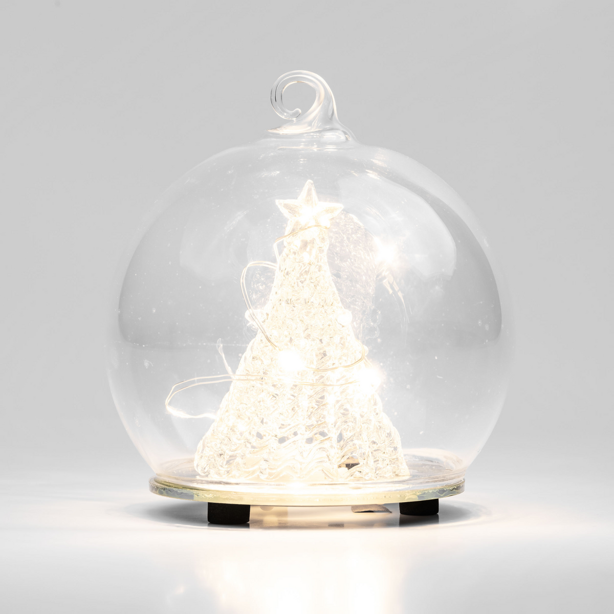 Glass Tree in 10cm Globe