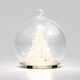 Glass Tree in 10cm Globe