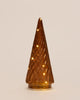 Frost Drop Glass Tree in Espresso - 2 sizes