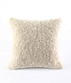NZ Wool Sheepskin Cushion Cover Cloud