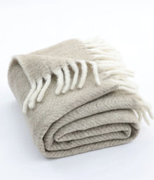 MM Linen NZ Wool Throw Range