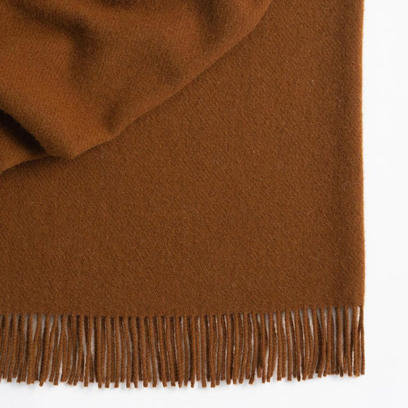 Weave Pure Lambswool Nevis Throw Range