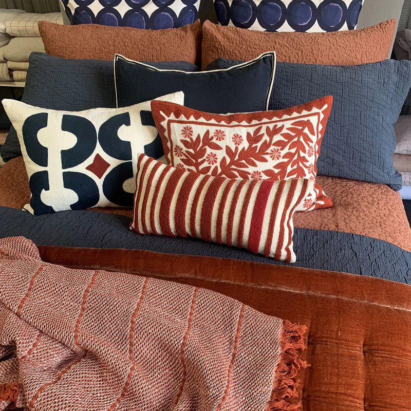 Seneca Roma - Bedspread, Coverlet and Comforters - 100% Cotton