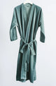 Bianca Lorenne Nokori Tarn Housecoat - Soft Cotton Linen Blend
