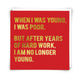 Redback Cards -Not Young!