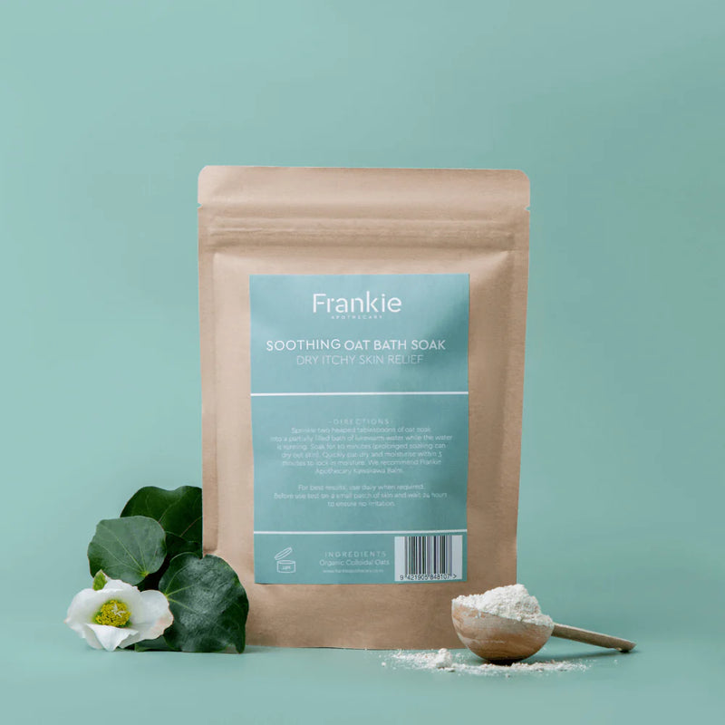 Frankie - Soothing oak bath soak