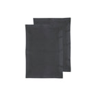 Ollie Waffle Charcoal 2Pk Kitchen Towel