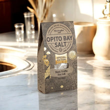 Opito Bay Salt Coromandel NZ Black Truffle Sea Salt