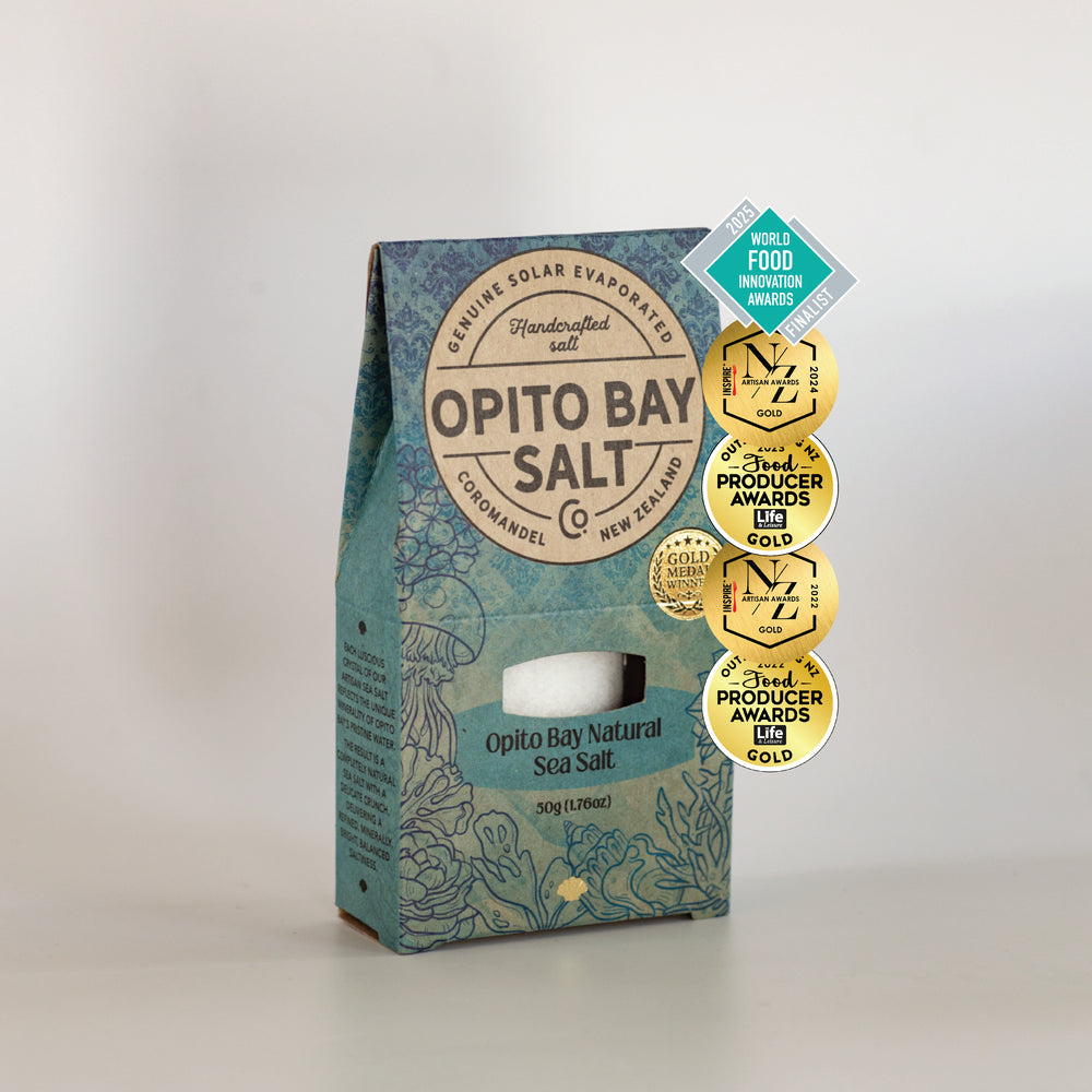 Orpito Bay Salt Coromandel NZ Original 100% Natural Sea Salt